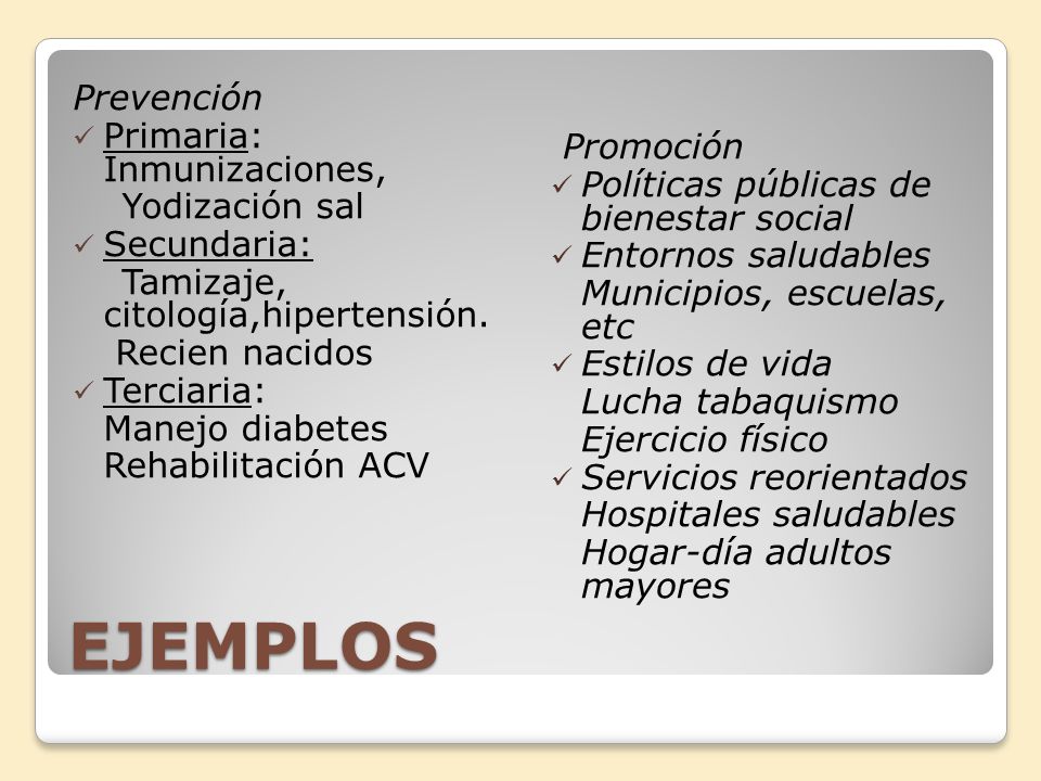 prevención primaria secundaria y terciaria de diabetes prevención primaria secundaria y terciaria de diabetes
